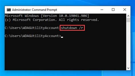Image result for How to Restart Remote Lab PC through Command Prompt