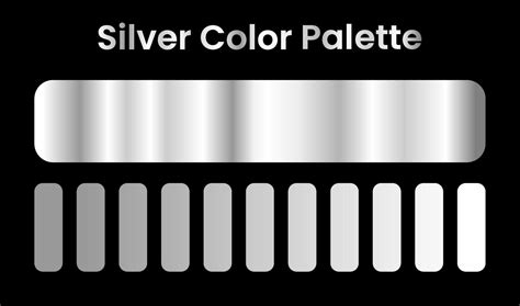 Image result for Silver Color Sample