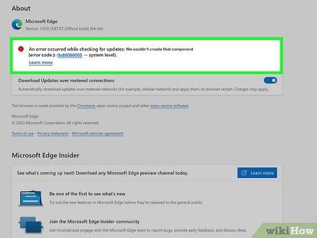 Image result for Update Edge Browser Windows 10