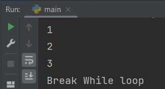 Image result for Python While True Break