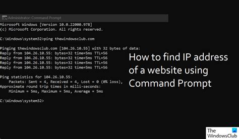 Afbeeldingsresultaten voor Find IP Command-Prompt