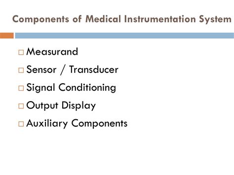 Image result for Instrumentation System Components