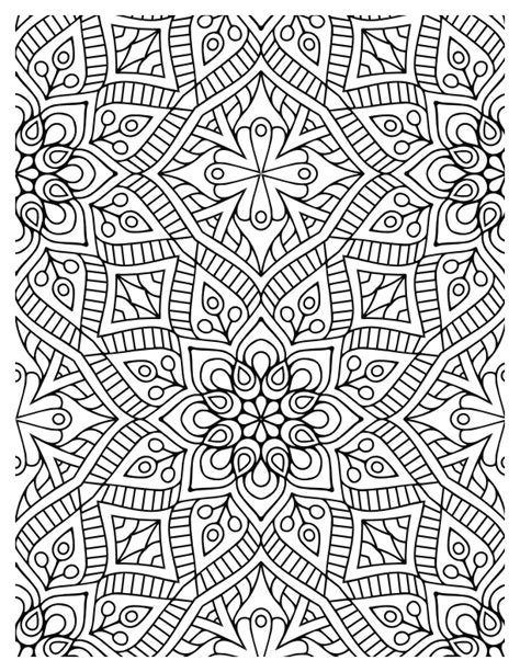 Image result for Intricate Design Coloring Pages