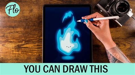 Toradh íomhá ar Fire Animation Procreate