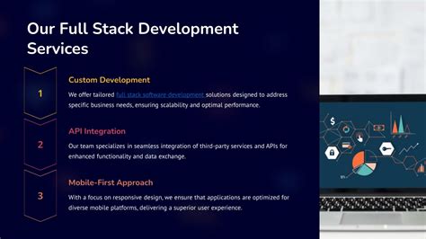 Toradh íomhá ar Full-Stack Development Services Image