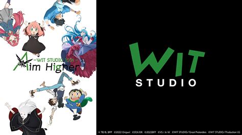 Wit Studio Logo に対する画像結果
