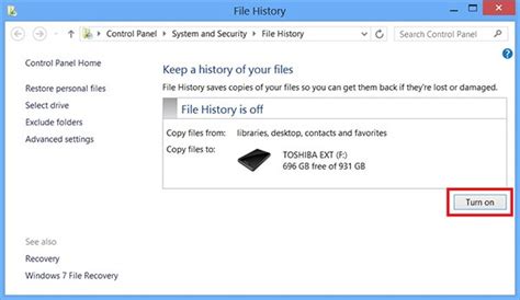 Image result for File History Guide