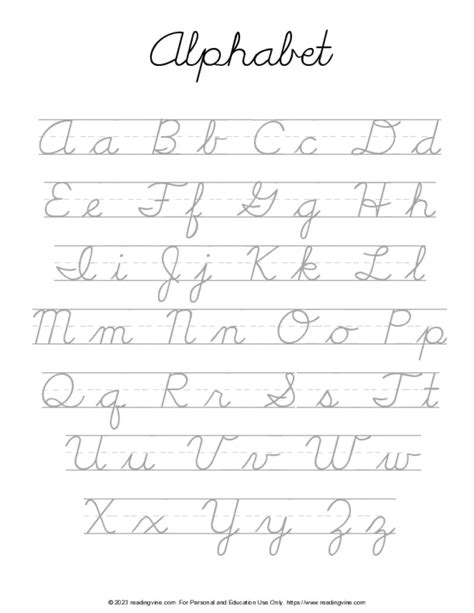 For Cursive Writing に対する画像結果
