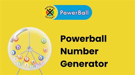 Image result for Powerball Number Generator