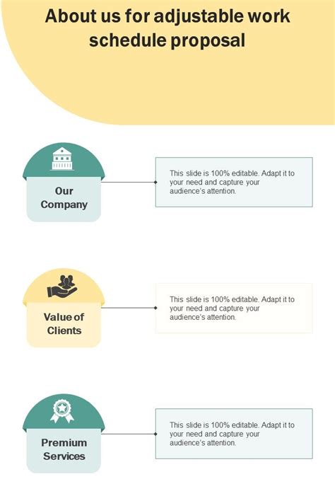 Image result for Work Schedule Proposal Example