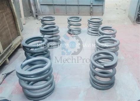 Toradh íomhá ar Machine Damping Spring