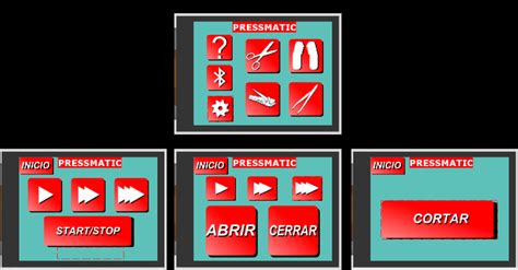 Toradh íomhá ar Menu Design for Touch Display