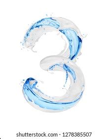 Image result for Number 3 Image Water