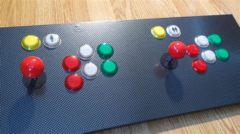 Toradh íomhá ar Arcade Control Board in Xbox Controller Layout