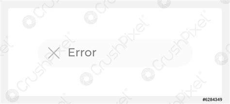 Image result for Error Notification UI