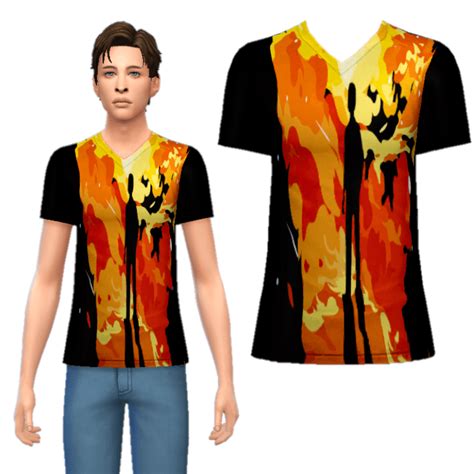 Tool Shirt Sims 4 に対する画像結果