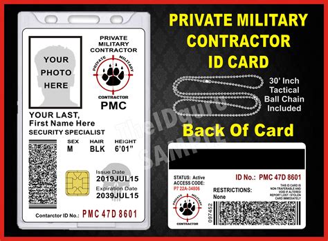 Military ID Card Example に対する画像結果