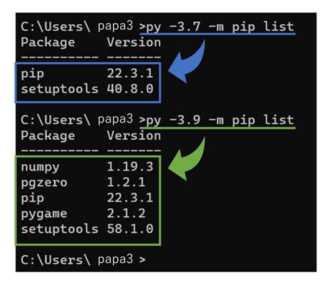 How to Install the Specific Version of PIP in Python に対する画像結果