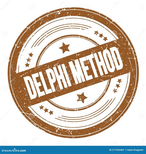Image result for Delphi Method Vector Images