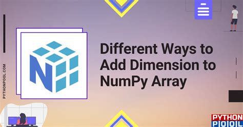 Image result for Numpy Array Dimentions