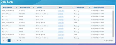 Image result for Log DataTable