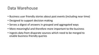 Image result for Machine Learning Data Warehouse