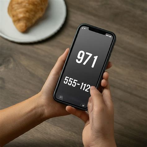 Toradh íomhá ar 971 Phone Code