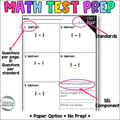 Image result for 4th Grade Math Test Review