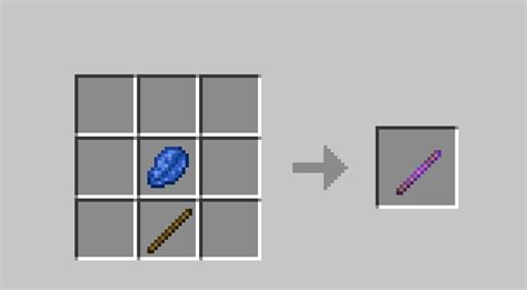 Debug stick crafting - Minecraft Data Pack