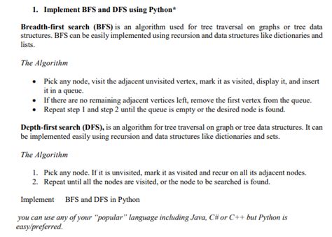 Image result for BFS in Python
