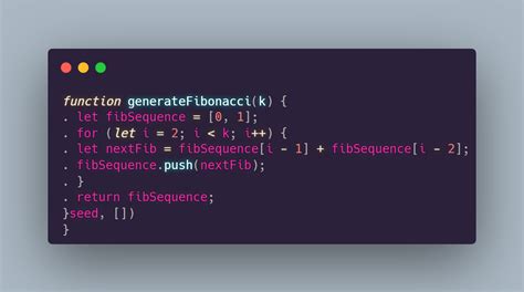 Image result for Fibonacci Series in JavaScript