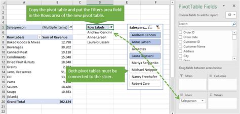 Image result for How to Filter a Pivot Table Excel