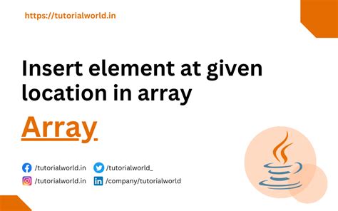 Image result for Operations On Array in Java