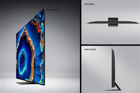 TCL C755/C805 QD-Mini LED 4K TV Features, Specifications