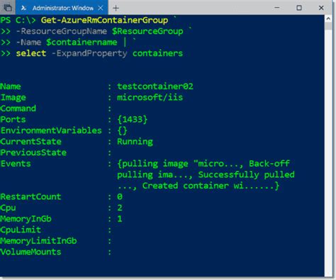 Image result for Write a PowerShell Script to Create a New Container Named Pictures