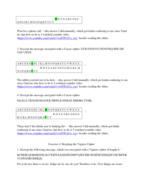 Image result for Caesar Cipher Worksheet