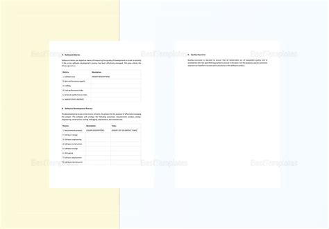 Image result for Software Development Resources Doc Template