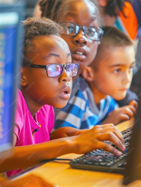 Image result for Kids Learning in Computer