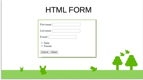 Image result for HTML Form Tag Assignments