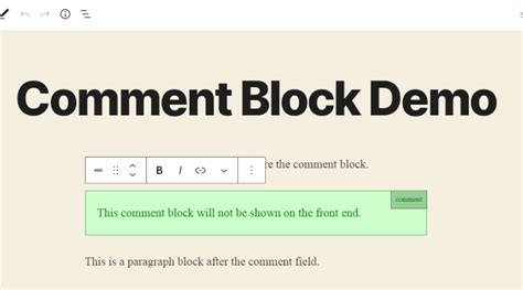 Image result for Function Comment Block