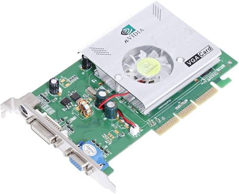 Toradh íomhá ar 3Dlabs Graphics Accelerator Card