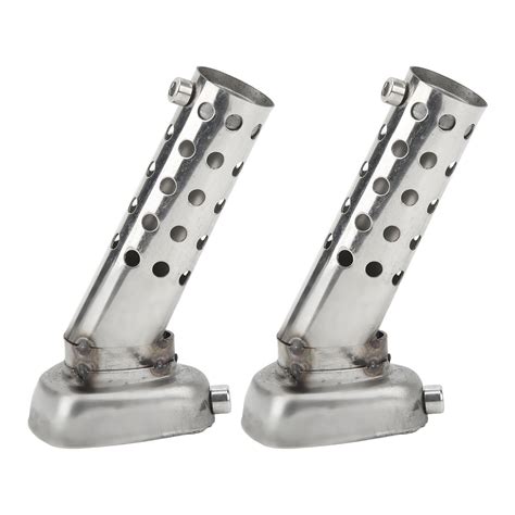 Toradh íomhá ar Motorcycle Muffler Baffle Modification