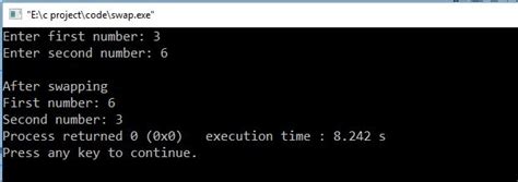 Swap Numbers Code に対する画像結果