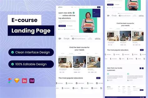 Image result for Onloine Course HTML Layout