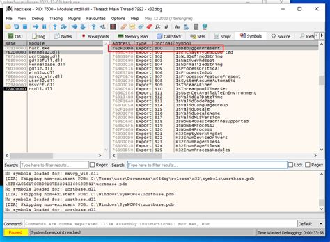 نتيجة الصورة لـ Self Debugging Anti
