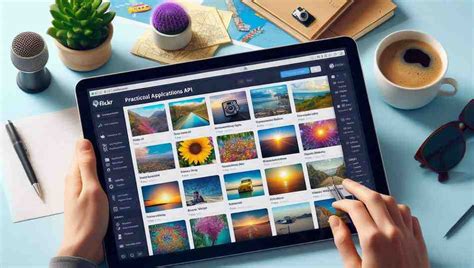Flickr API Search に対する画像結果