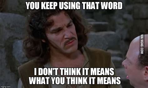 Toradh íomhá ar Princess Bride Meme Templates