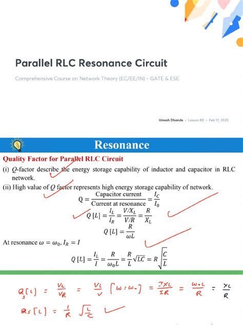 Solving Parallel RLC Circuits for Resonance に対する画像結果