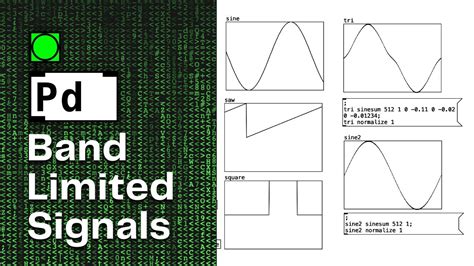 Toradh íomhá ar Pure Data Tutorial