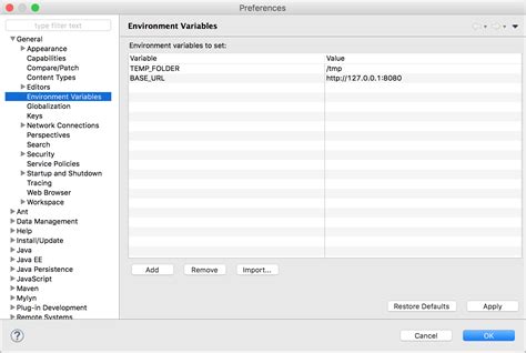 Image result for How to Enable Environment Variables On Java